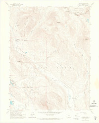 Gothic 1961 topographic map thumbnail