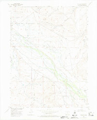 Gould NW 1955 topographic map thumbnail