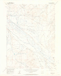 Gould NW 1955 topographic map thumbnail