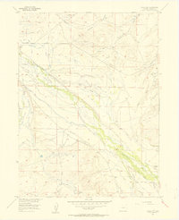 Gould NW 1955 topographic map thumbnail