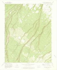 Government Springs 1973 topographic map thumbnail