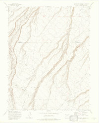 Government Springs 1973 topographic map thumbnail