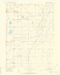 Gowanda 1950 topographic map thumbnail