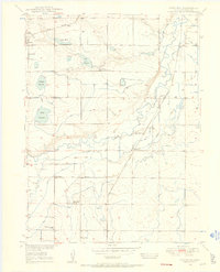 Gowanda 1949 topographic map preview