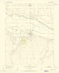 Granada 1953 topographic map thumbnail