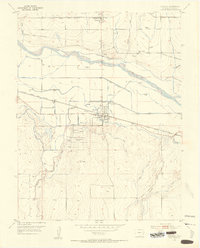 Granada 1953 topographic map thumbnail