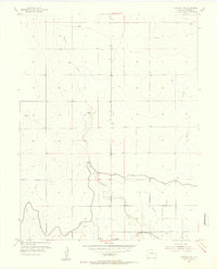Granada NE 1955 topographic map thumbnail
