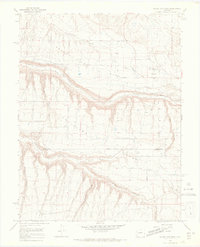 Grand View Mesa 1965 topographic map thumbnail