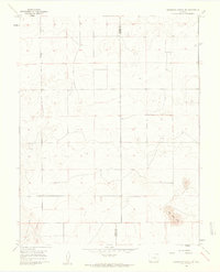 Grandview School SE 1960 topographic map thumbnail