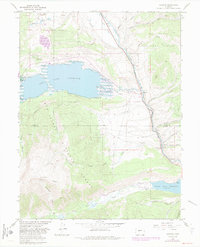 Granite 1967 topographic map thumbnail