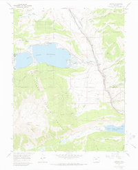 Granite 1967 topographic map thumbnail