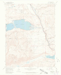 Granite 1967 topographic map thumbnail