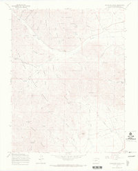 Graveyard Gulch 1967 topographic map thumbnail