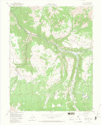 Gray Head 1953 topographic map thumbnail