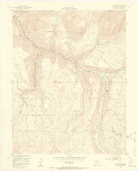 Gray Head 1953 topographic map thumbnail