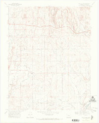 Gem Village 1968 topographic map thumbnail