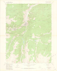 Georgetown 1957 topographic map preview