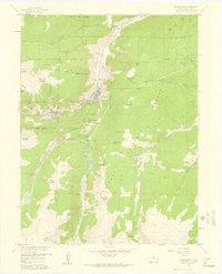 Georgetown 1957 topographic map thumbnail