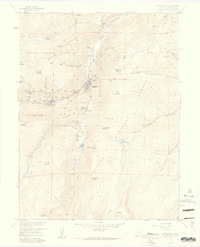 Georgetown 1957 topographic map preview