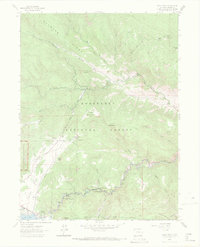 Glen Haven 1962 topographic map thumbnail