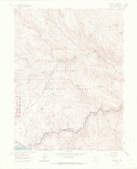 Glen Haven 1962 topographic map thumbnail