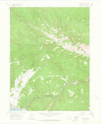 Glen Haven 1962 topographic map thumbnail