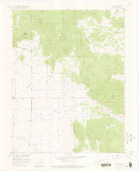 Glentivar 1956 topographic map thumbnail