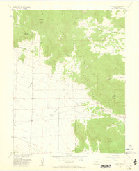 Glentivar 1956 topographic map thumbnail