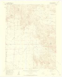 Glentivar 1956 topographic map thumbnail