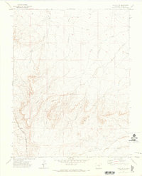 Goat Butte 1970 topographic map thumbnail