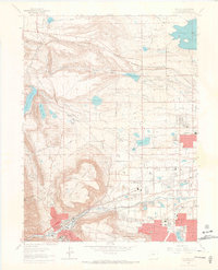 Golden 1965 topographic map thumbnail