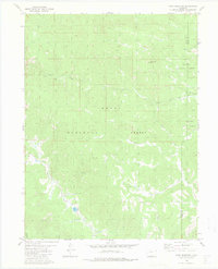 Gore Mountain 1980 topographic map thumbnail