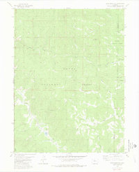 Gore Mountain 1980 topographic map thumbnail
