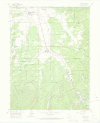 Fraser 1957 topographic map thumbnail