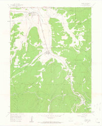 Fraser 1957 topographic map thumbnail
