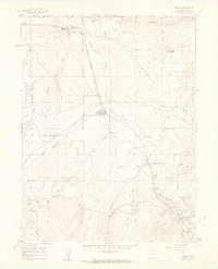 Fraser 1957 topographic map thumbnail