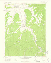 Fraser 1957 topographic map thumbnail