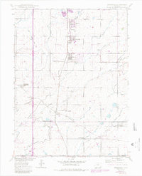 Frederick 1950 topographic map preview