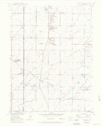 Frederick 1950 topographic map preview
