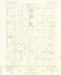 Frederick 1950 topographic map preview