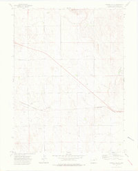 Fremont Butte 1973 topographic map thumbnail