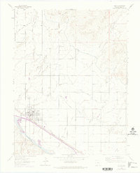 Fruita 1962 topographic map thumbnail