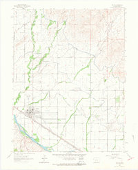 Fruita 1962 topographic map thumbnail