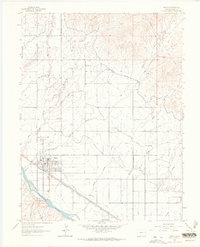 Fruita 1962 topographic map thumbnail