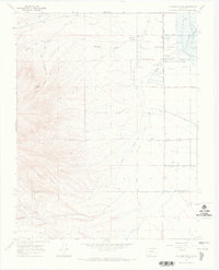 Fulcher Gulch 1967 topographic map thumbnail