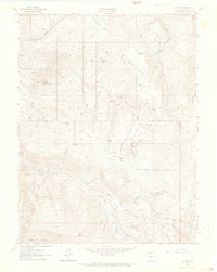 Fulford 1962 topographic map thumbnail