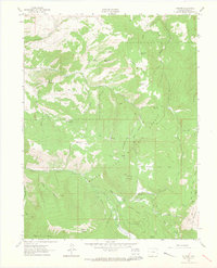 Fulford 1962 topographic map thumbnail