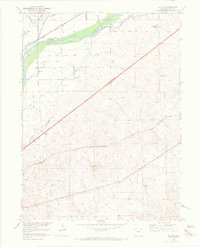 Galien 1951 topographic map thumbnail