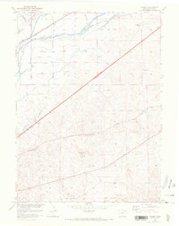 Galien 1951 topographic map thumbnail