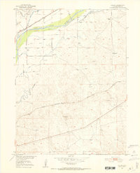 Galien 1951 topographic map thumbnail